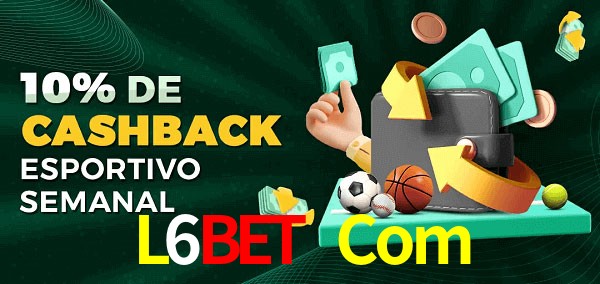 10% de bônus de cashback na L6Bet Com